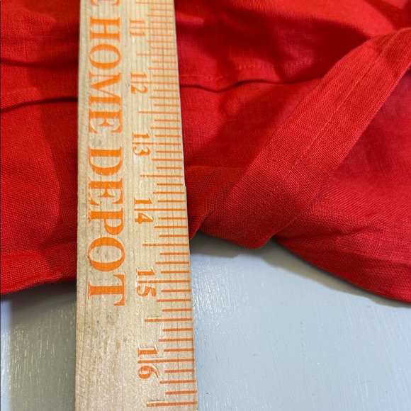 J. Crew Petite seamed linen dress with removable belt Medium Petite - Picture 8 of 11